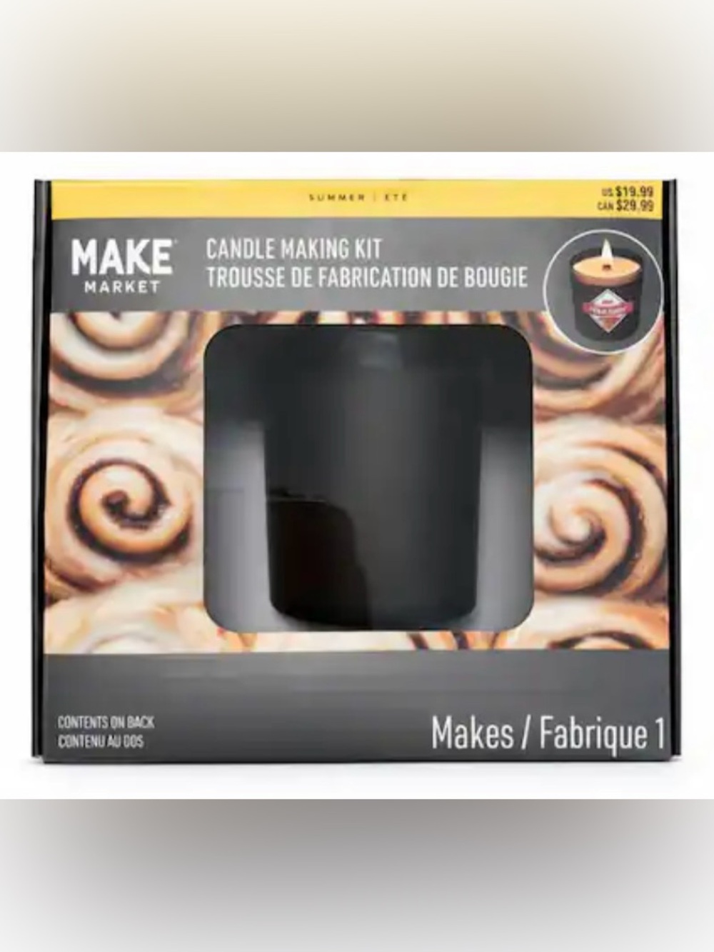 Hot Buns Candle Making Kit by Make Market